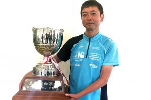 トラップ 優勝　高安　儀和選手