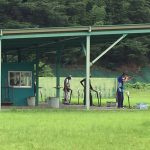 曇り時々雨の9月とは思えない寒い日です。