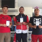 Bクラス 優勝：笹田 直希選手 ２位：笹子 智弘選手 ３位：高橋 慶章選手